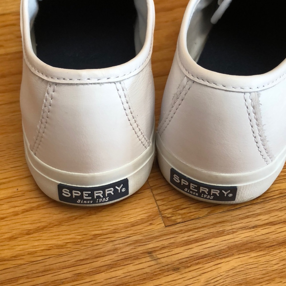 Leather Sperry sneakers - Picture 5 of 5